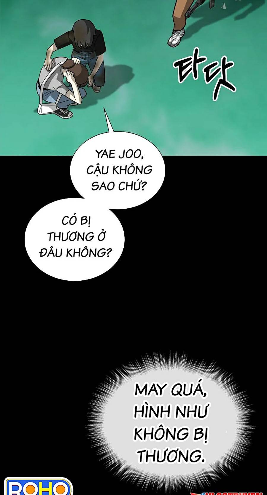 Năm Đường Xích Đạo: Chapter 12