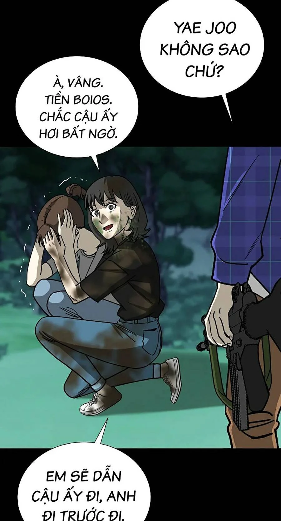 Năm Đường Xích Đạo: Chapter 12