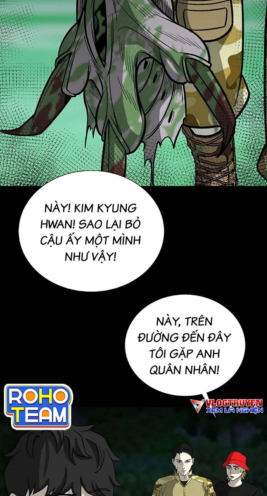 Năm Đường Xích Đạo: Chapter 12
