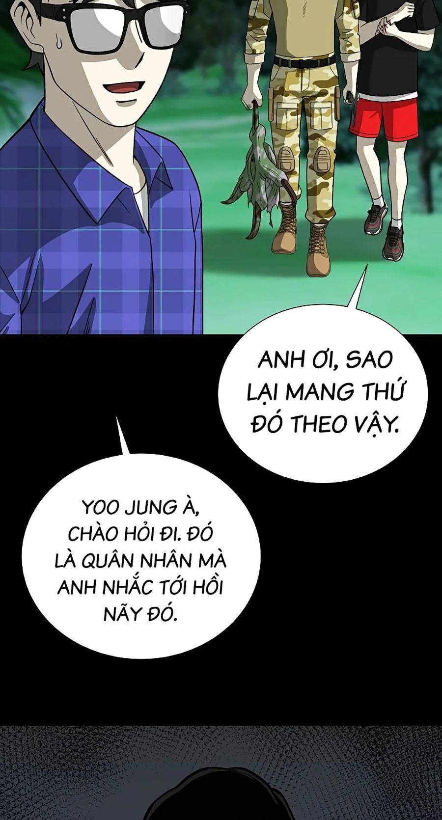 Năm Đường Xích Đạo: Chapter 12
