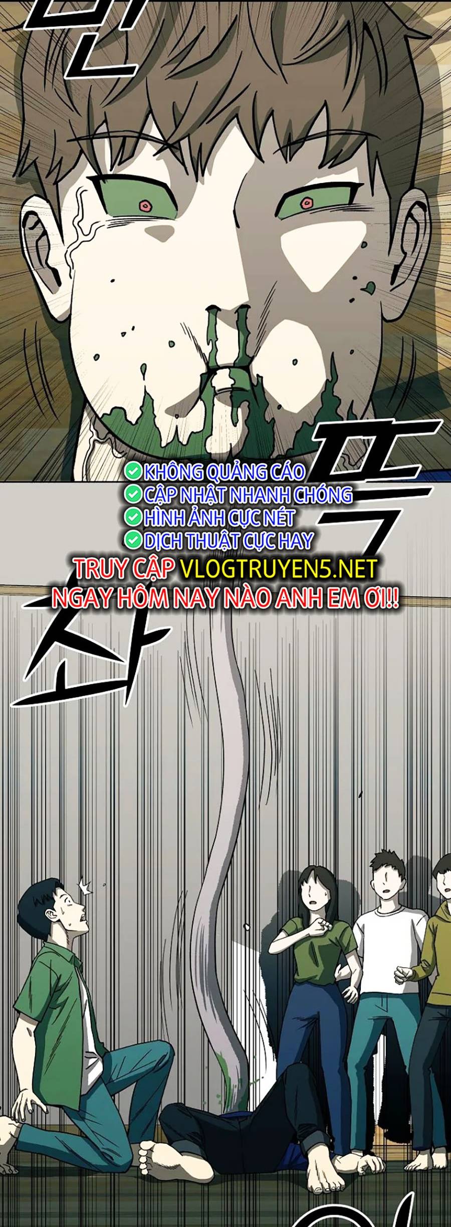 Năm Đường Xích Đạo: Chapter 2