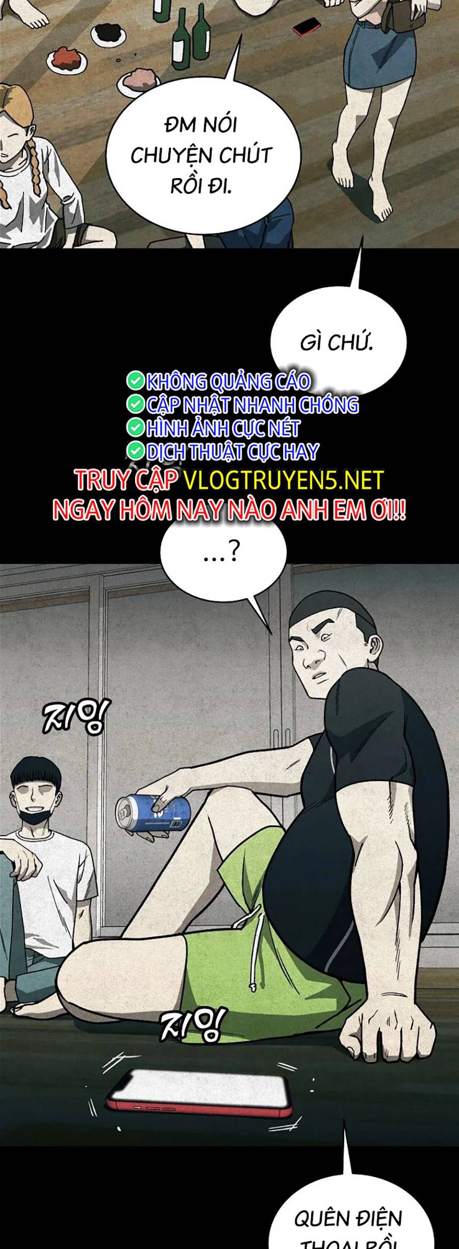 Năm Đường Xích Đạo: Chapter 4