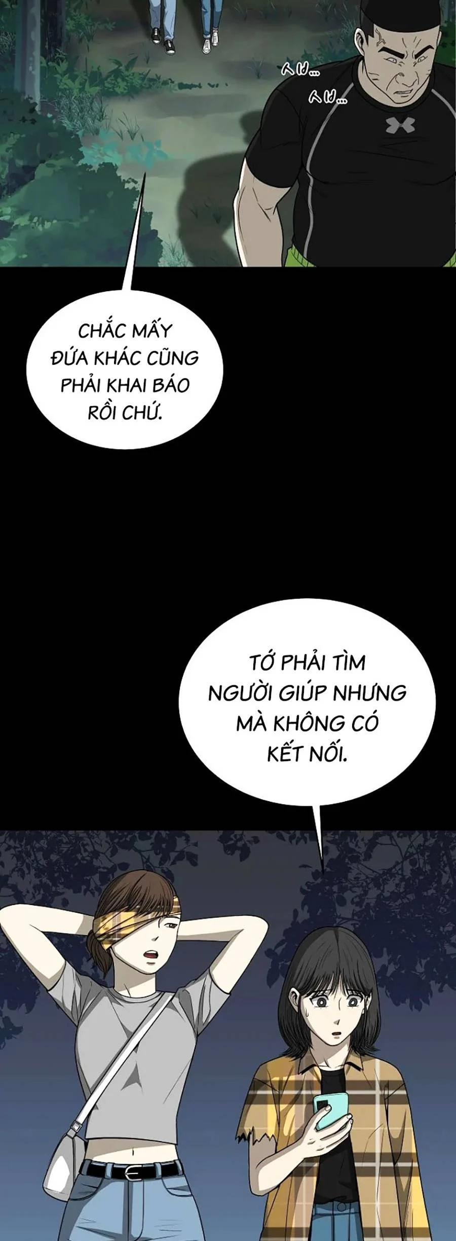 Năm Đường Xích Đạo: Chapter 4