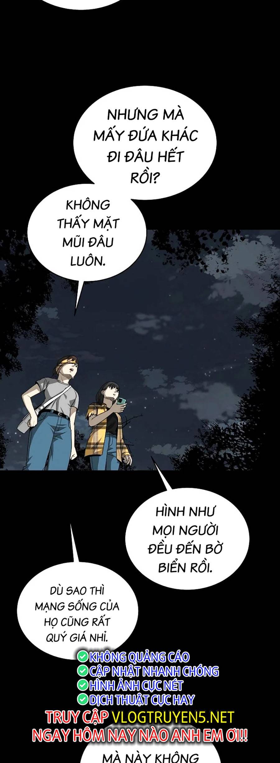 Năm Đường Xích Đạo: Chapter 4