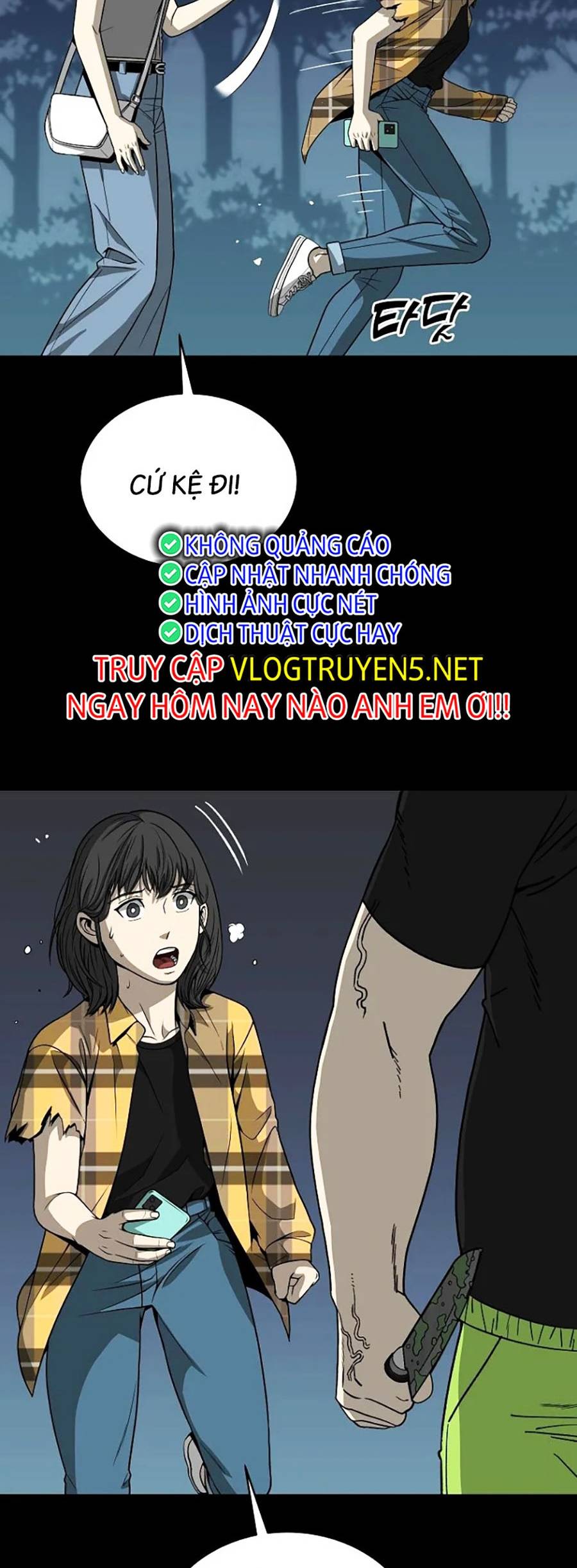 Năm Đường Xích Đạo: Chapter 4