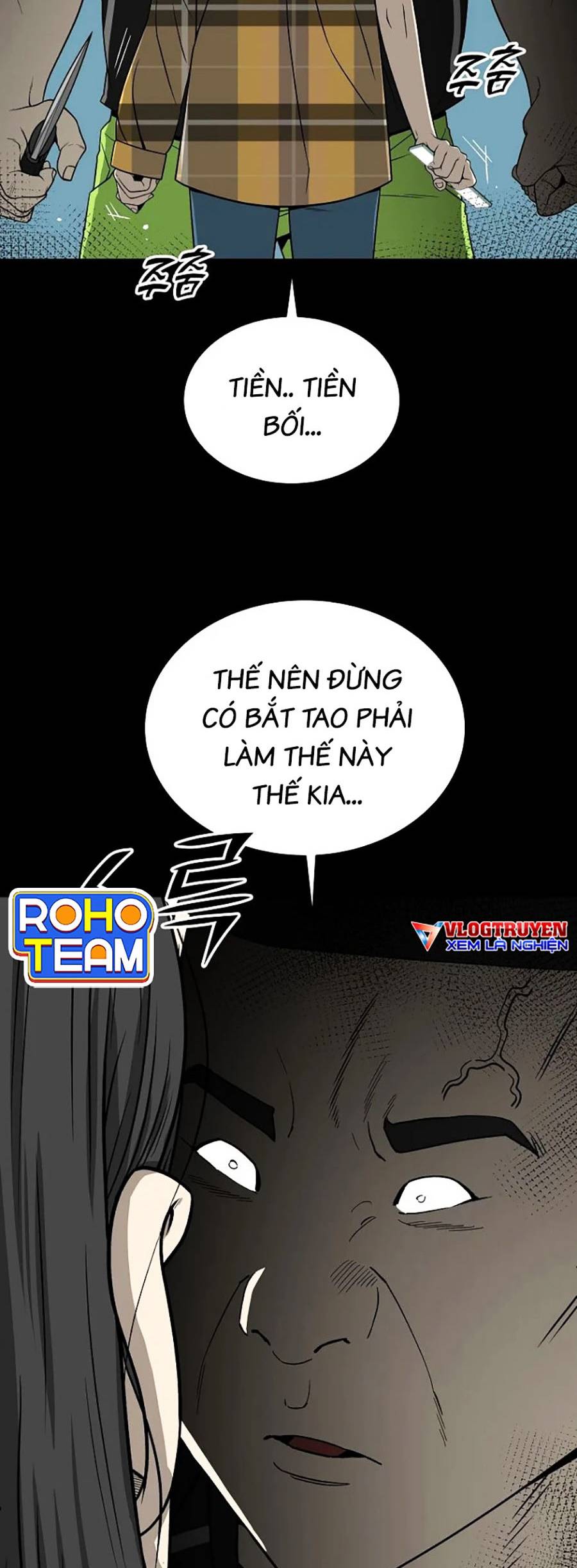 Năm Đường Xích Đạo: Chapter 4