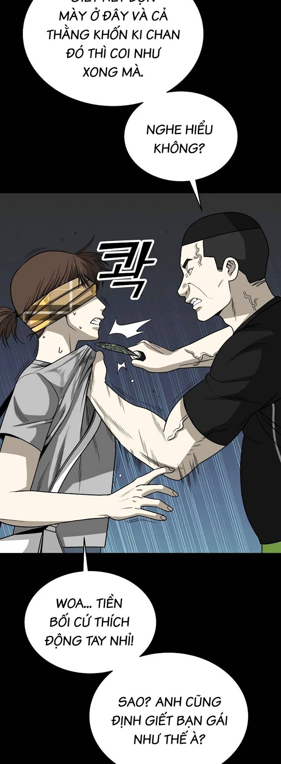 Năm Đường Xích Đạo: Chapter 4