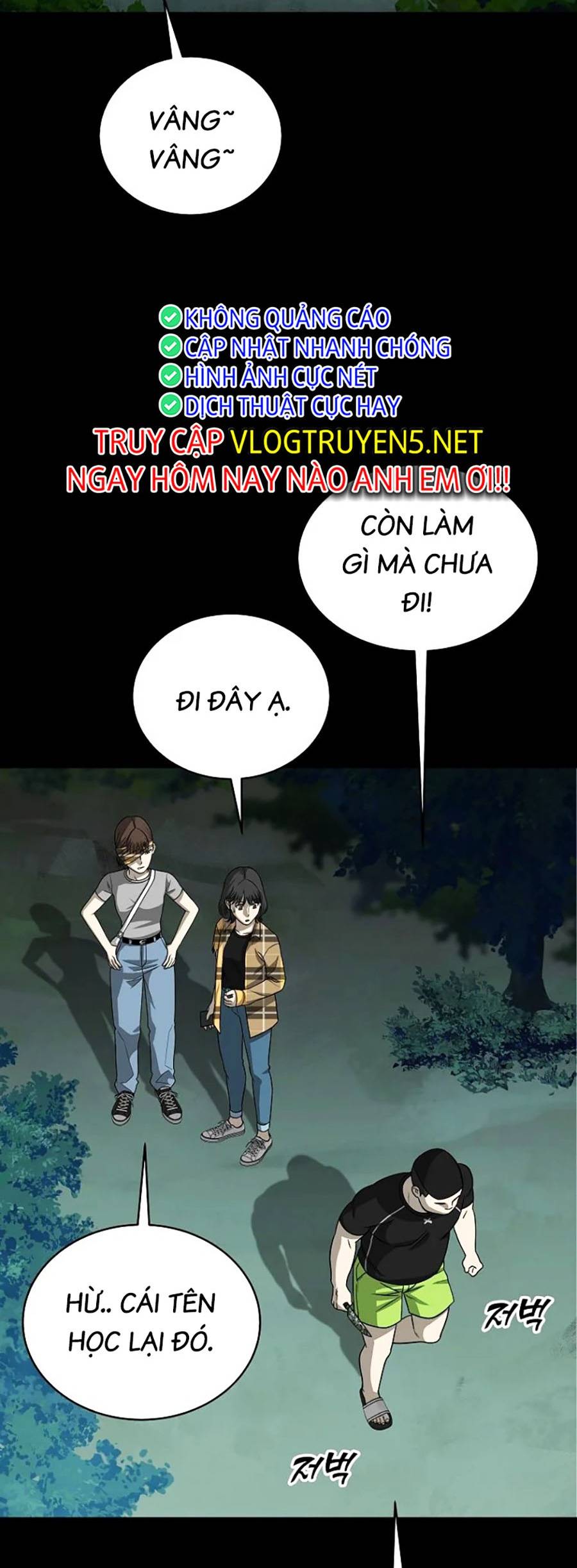 Năm Đường Xích Đạo: Chapter 4