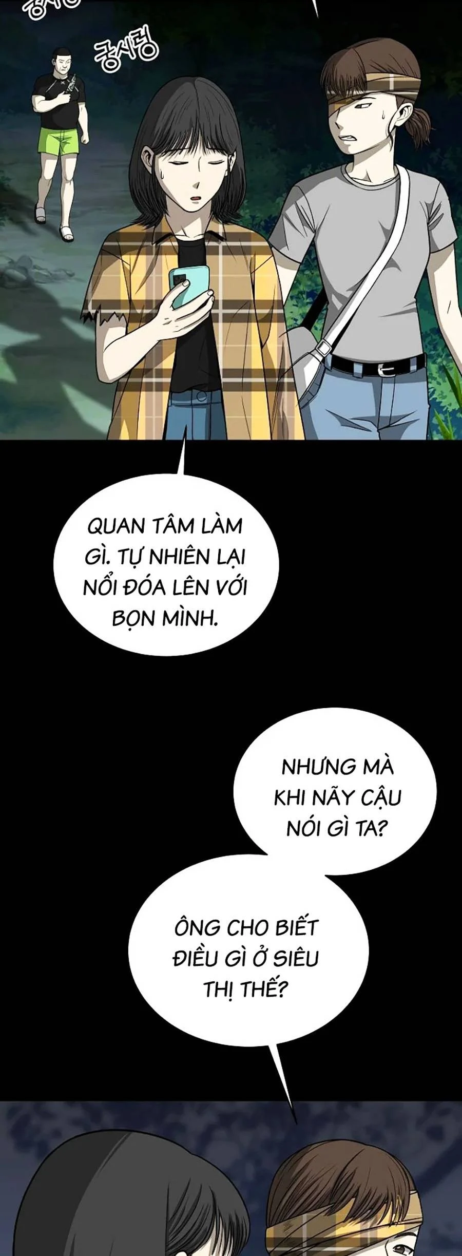 Năm Đường Xích Đạo: Chapter 4