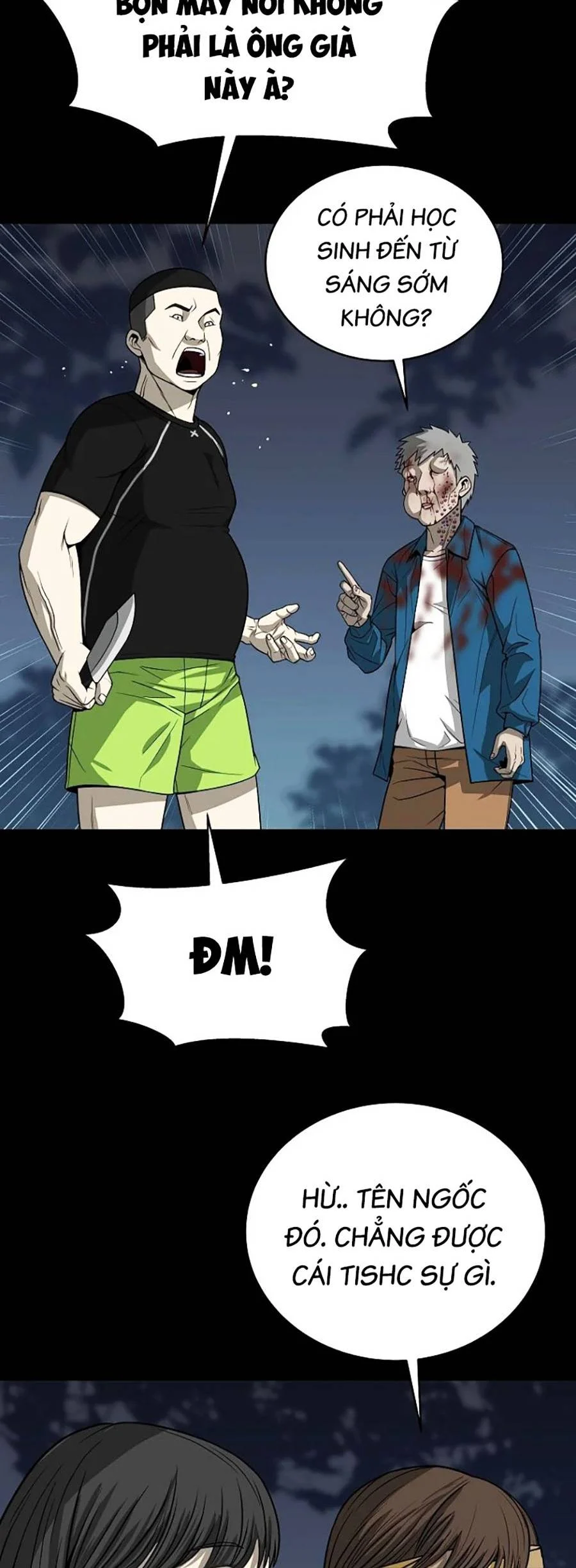 Năm Đường Xích Đạo: Chapter 4