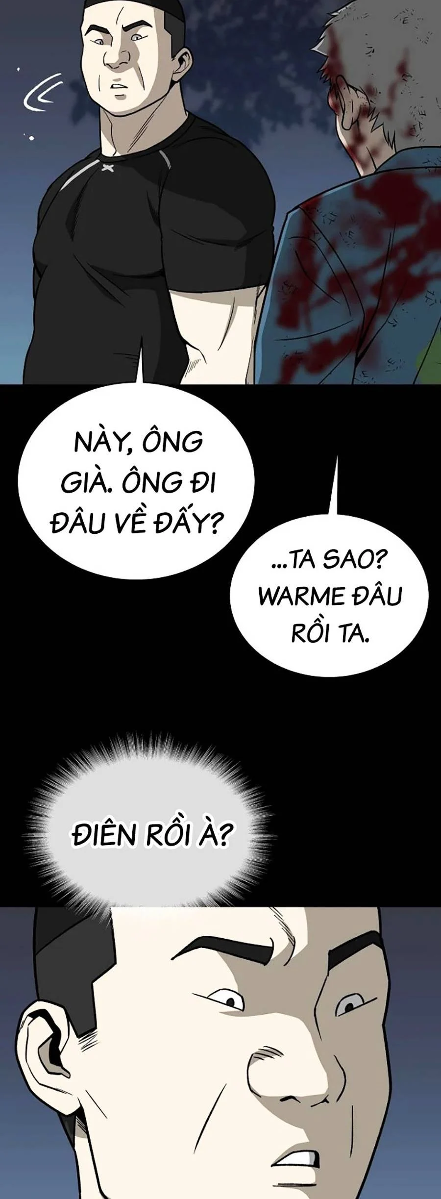 Năm Đường Xích Đạo: Chapter 4