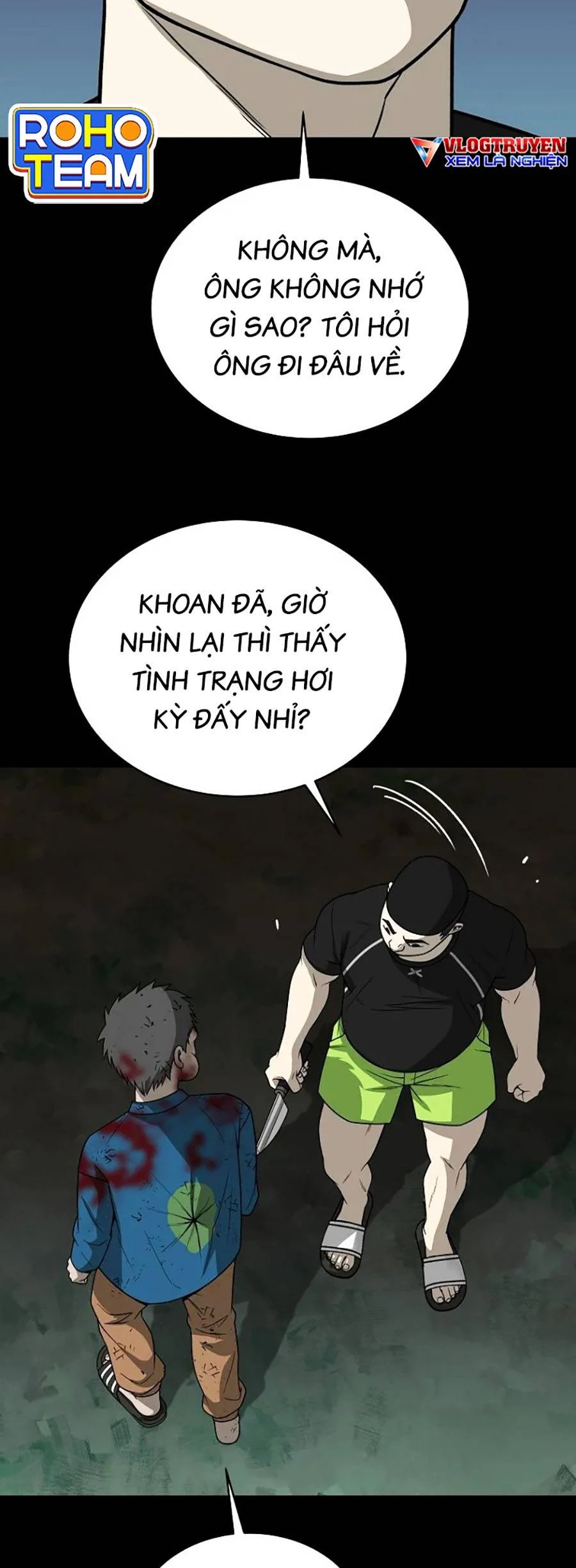 Năm Đường Xích Đạo: Chapter 4
