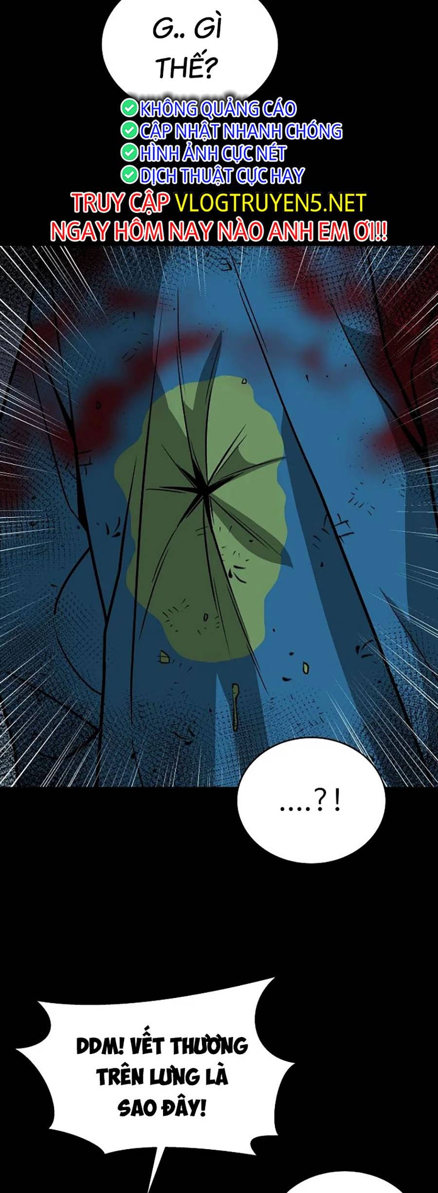 Năm Đường Xích Đạo: Chapter 4