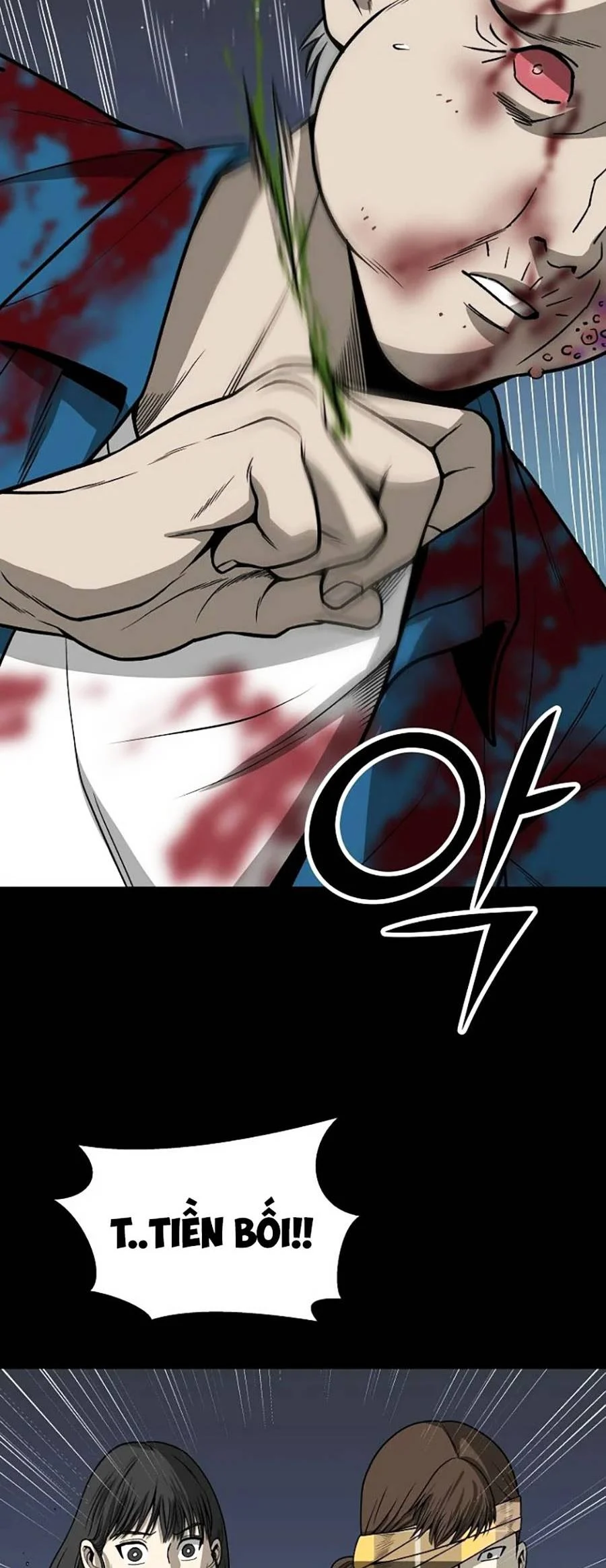Năm Đường Xích Đạo: Chapter 4