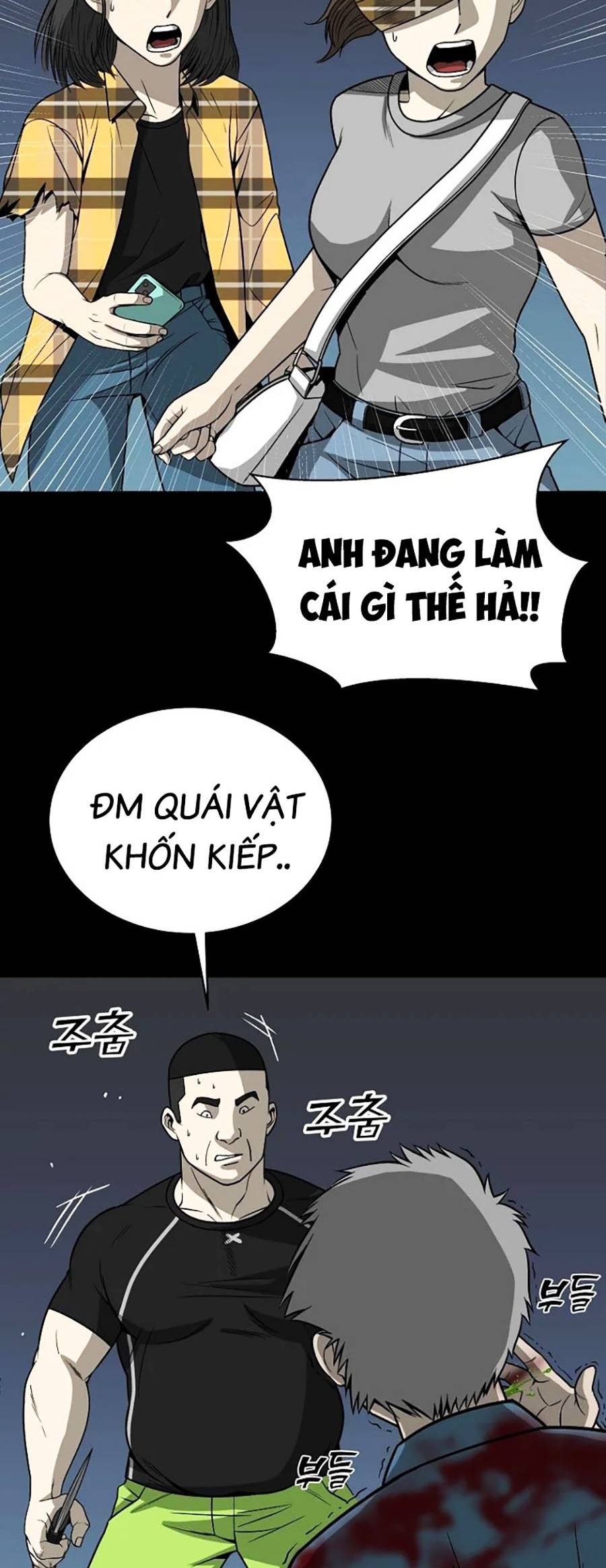 Năm Đường Xích Đạo: Chapter 4