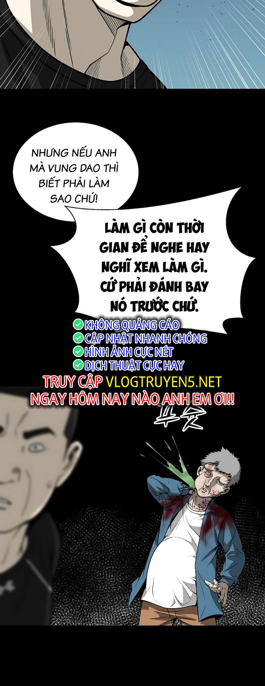Năm Đường Xích Đạo: Chapter 4