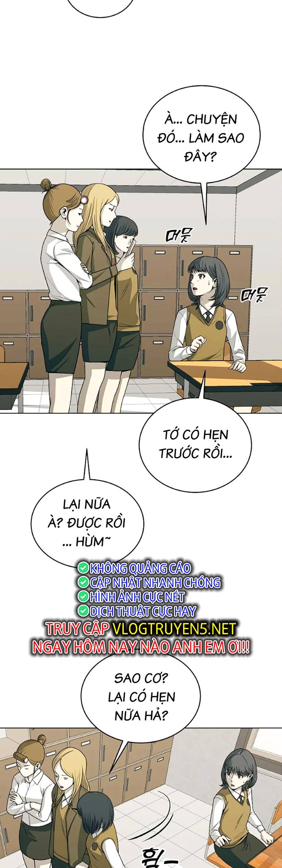 Năm Đường Xích Đạo: Chapter 5