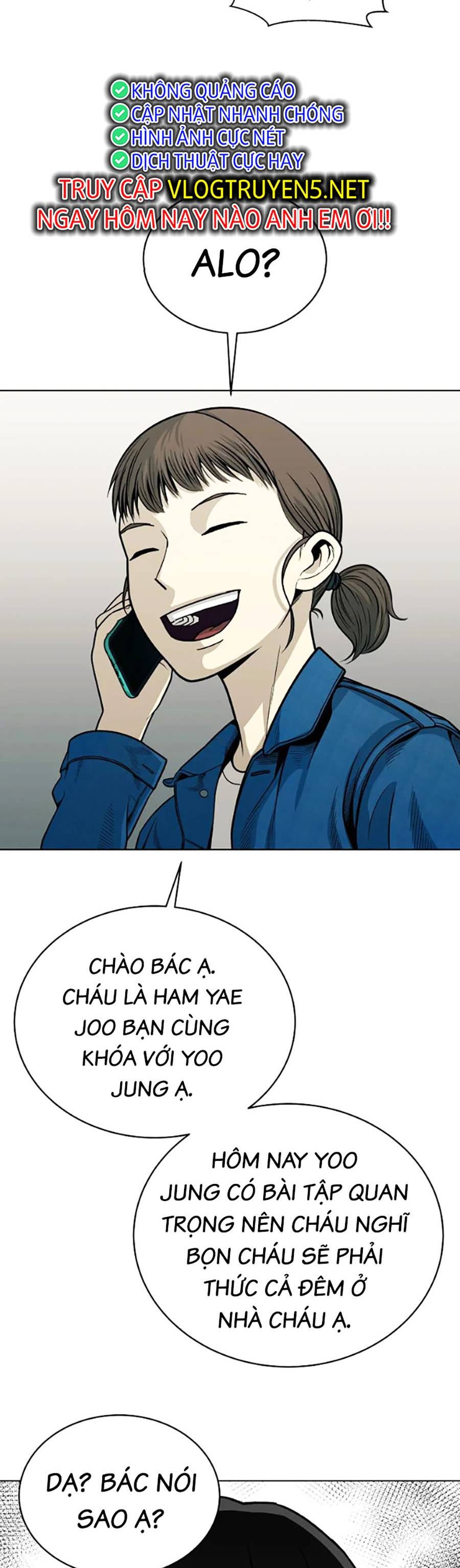 Năm Đường Xích Đạo: Chapter 5