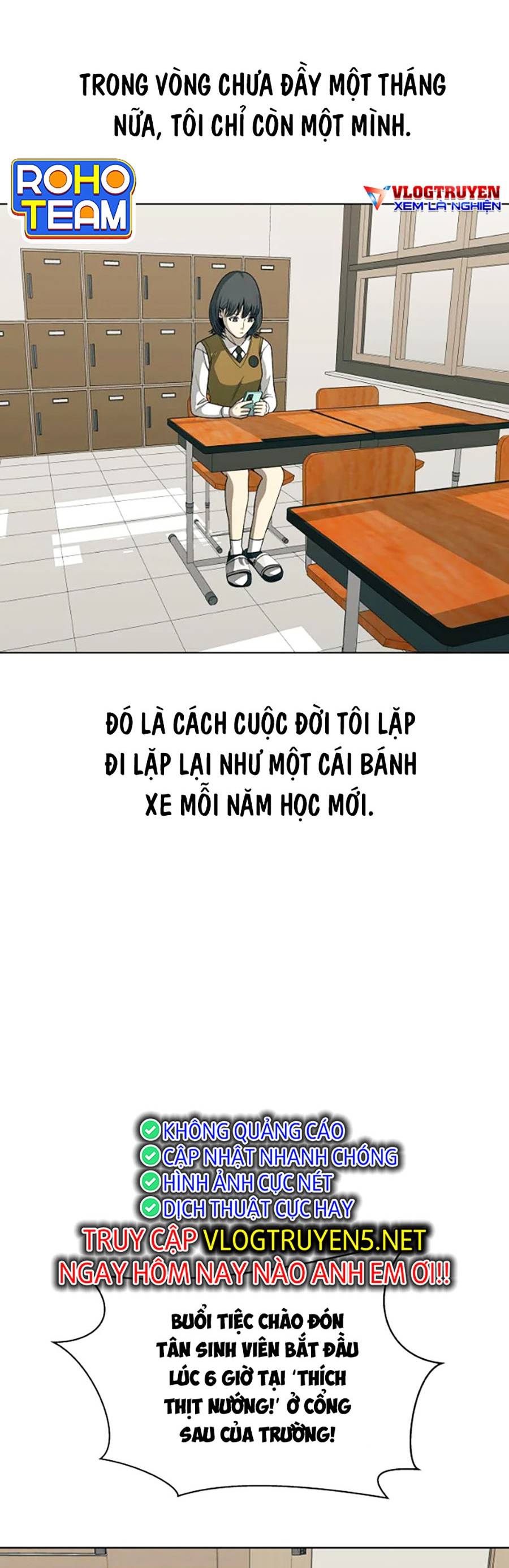 Năm Đường Xích Đạo: Chapter 5