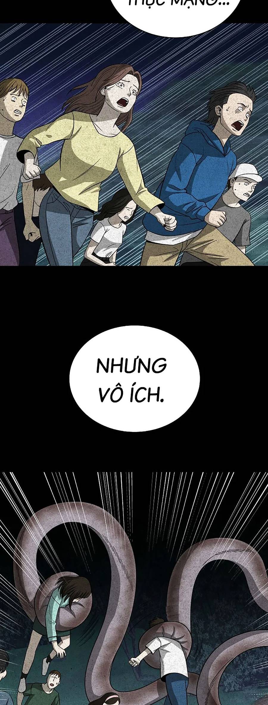 Năm Đường Xích Đạo: Chapter 7