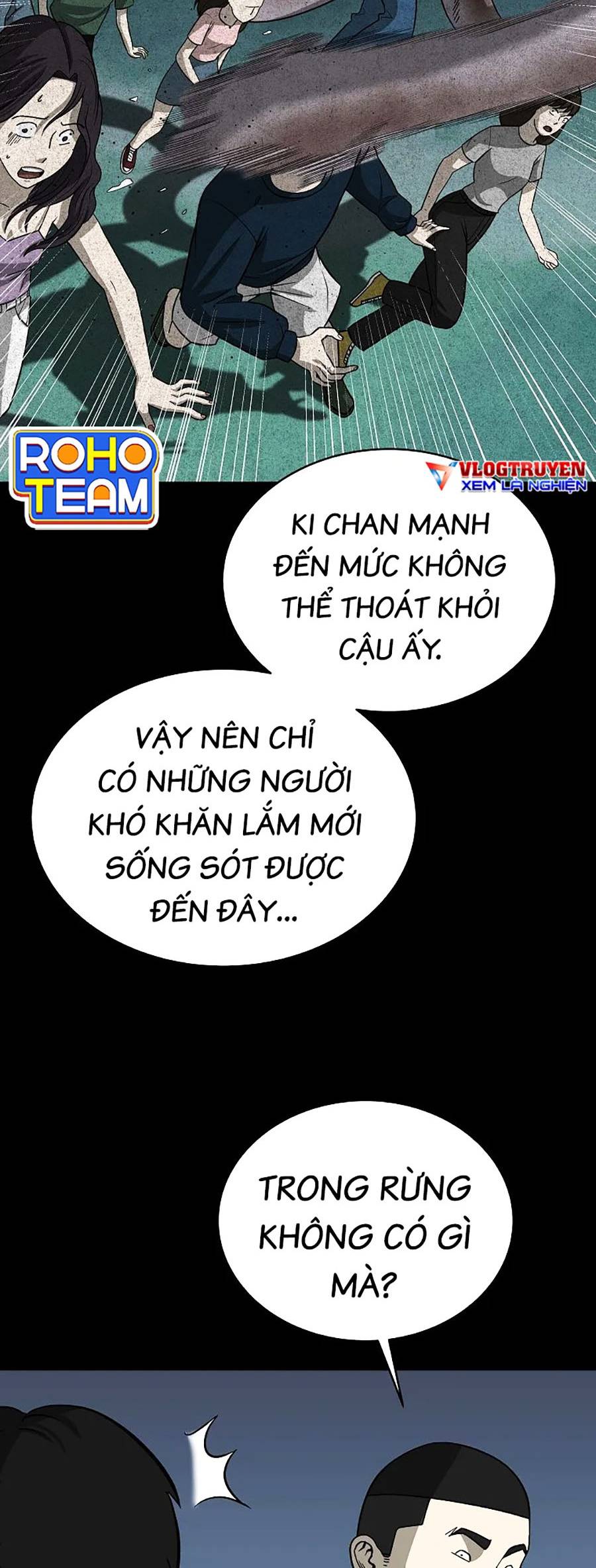 Năm Đường Xích Đạo: Chapter 7
