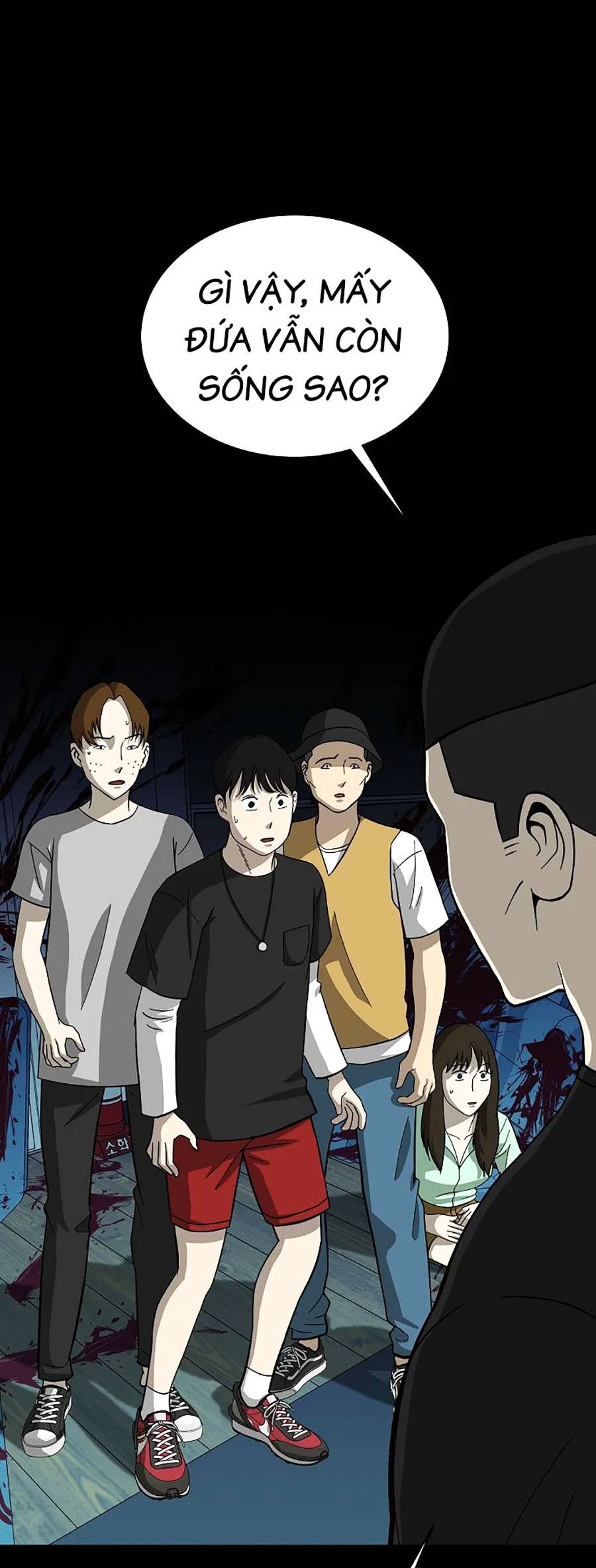 Năm Đường Xích Đạo: Chapter 7