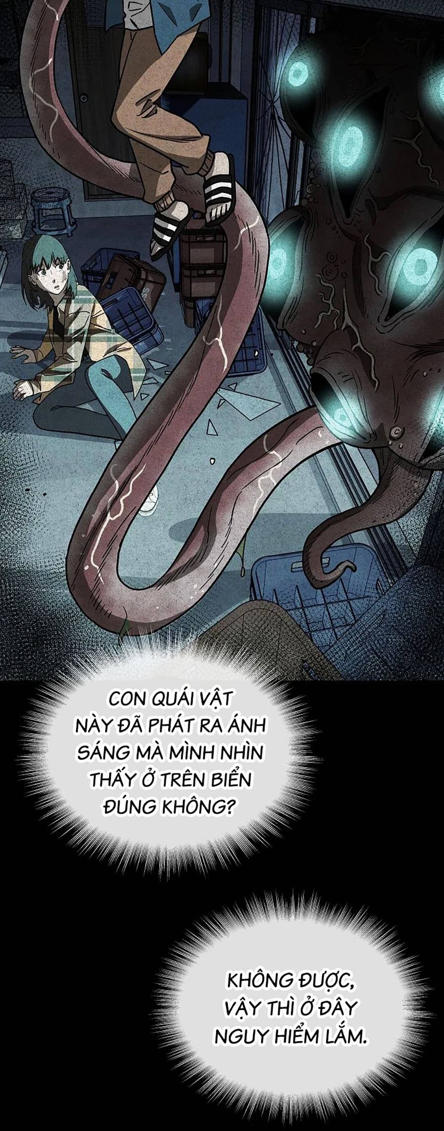Năm Đường Xích Đạo: Chapter 7