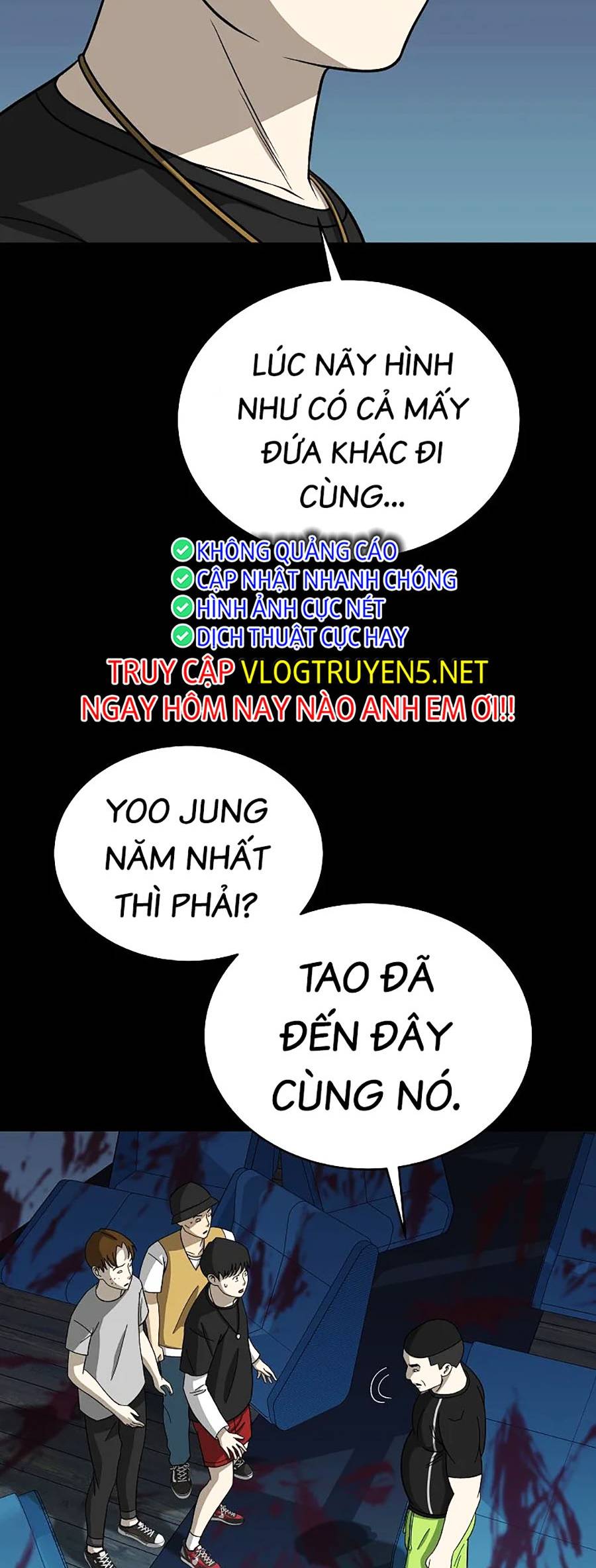 Năm Đường Xích Đạo: Chapter 7