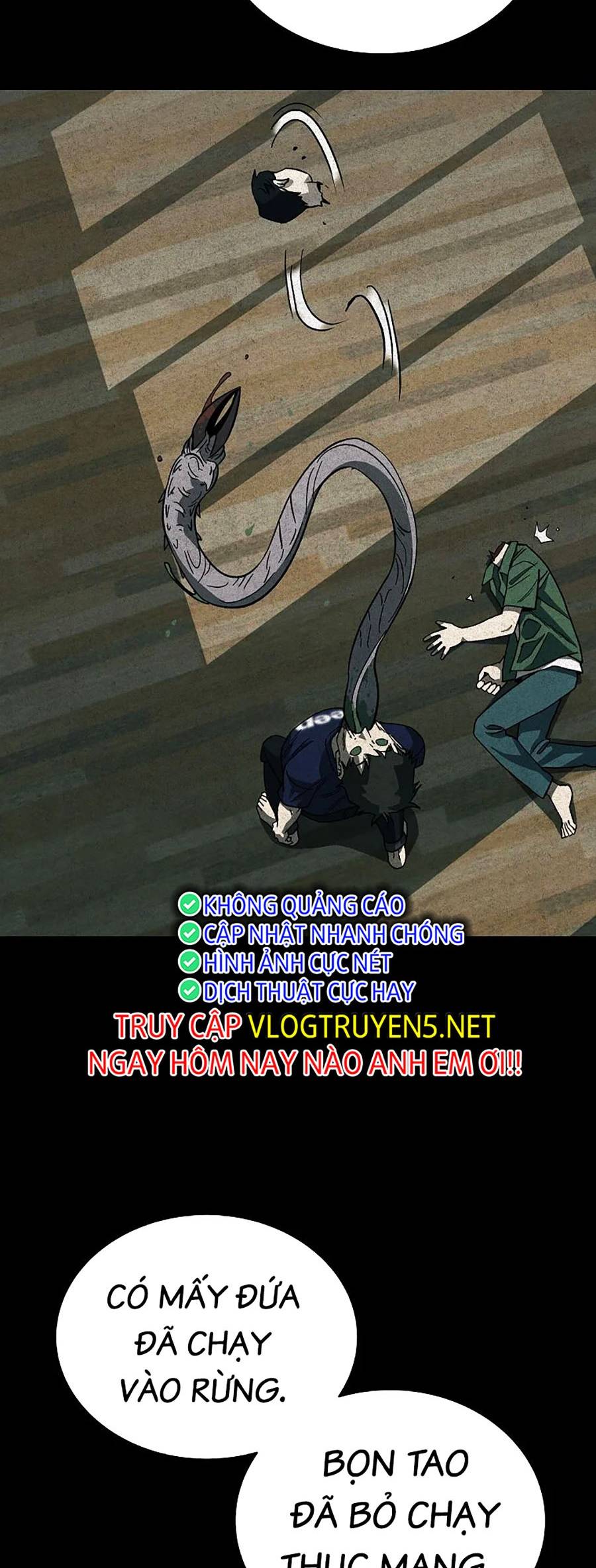 Năm Đường Xích Đạo: Chapter 7