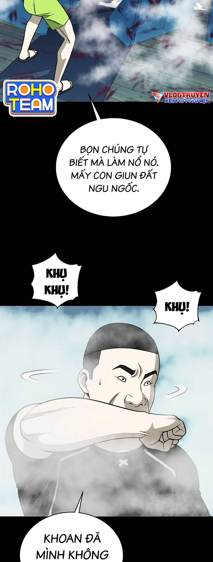 Năm Đường Xích Đạo: Chapter 8