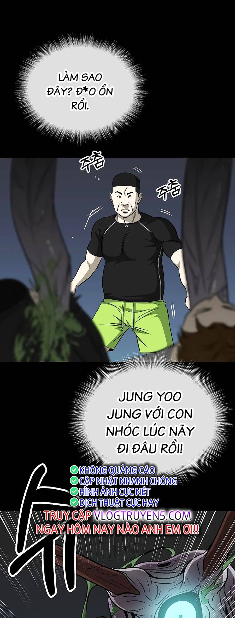 Năm Đường Xích Đạo: Chapter 8
