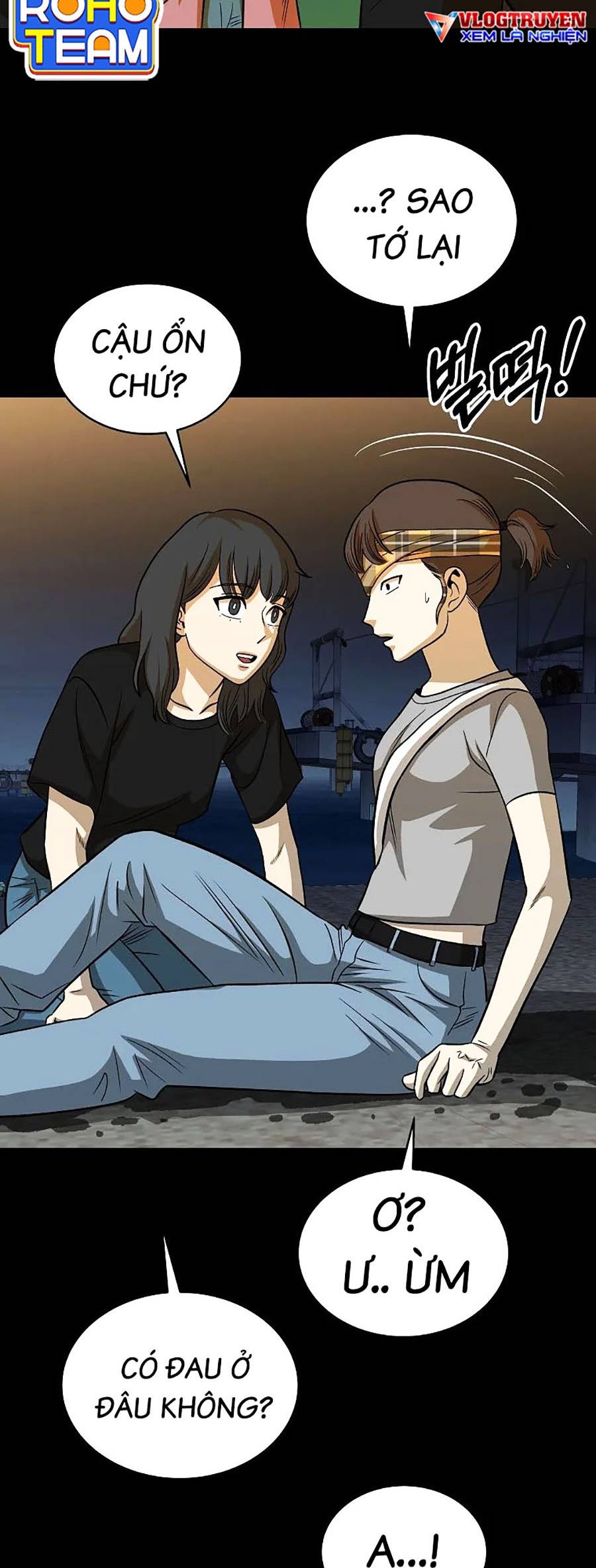 Năm Đường Xích Đạo: Chapter 8