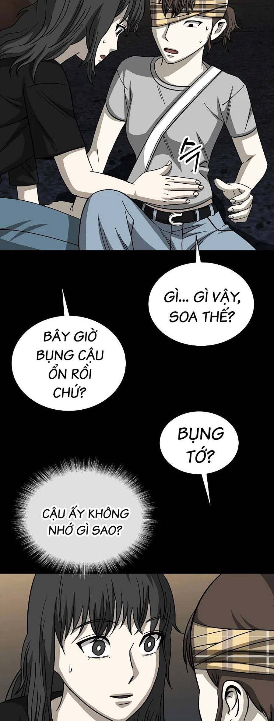 Năm Đường Xích Đạo: Chapter 8