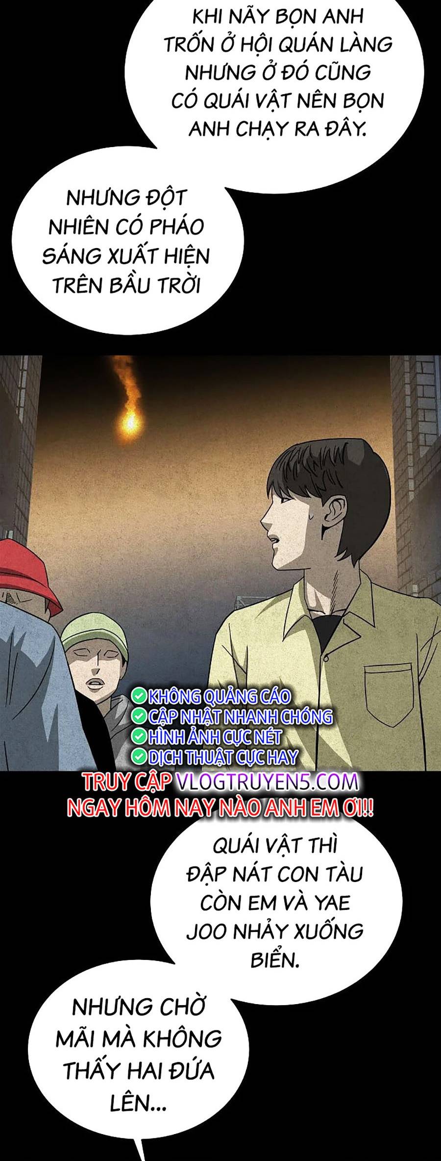 Năm Đường Xích Đạo: Chapter 8