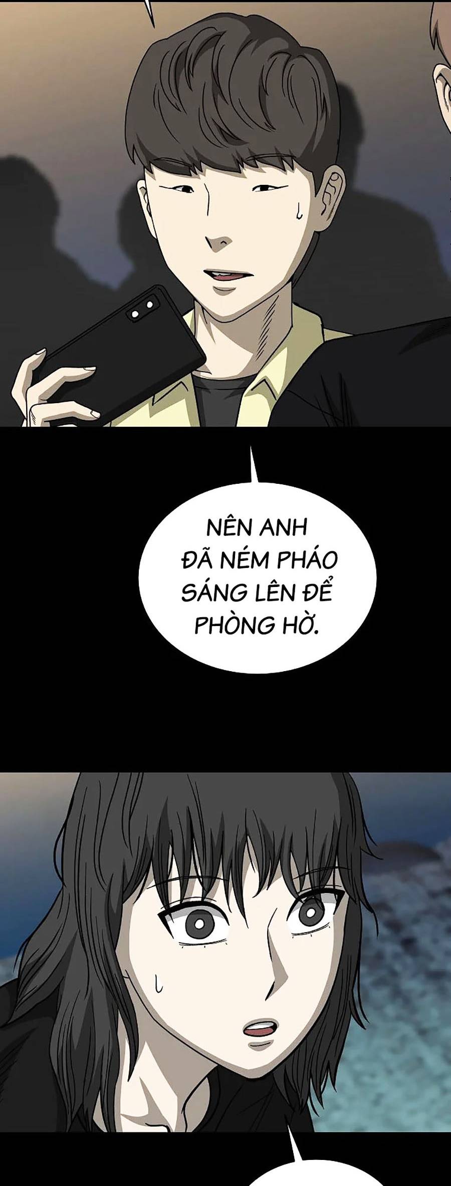 Năm Đường Xích Đạo: Chapter 8