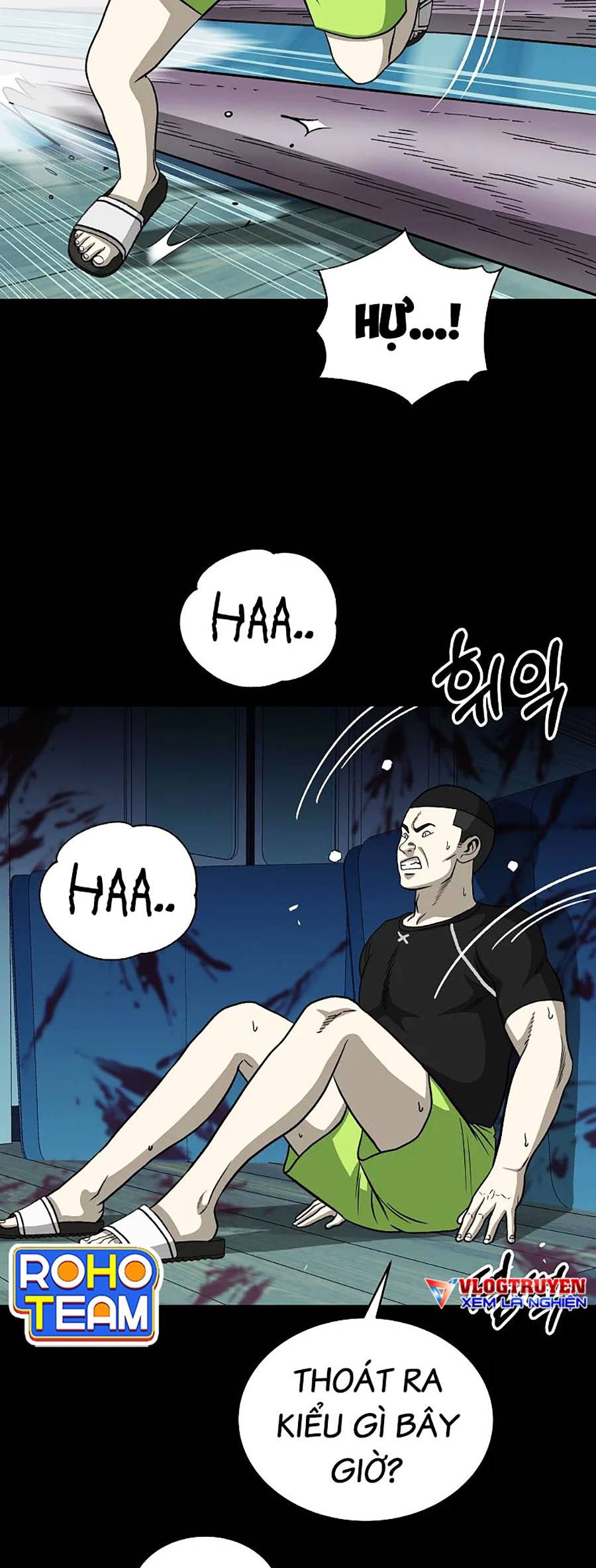 Năm Đường Xích Đạo: Chapter 8