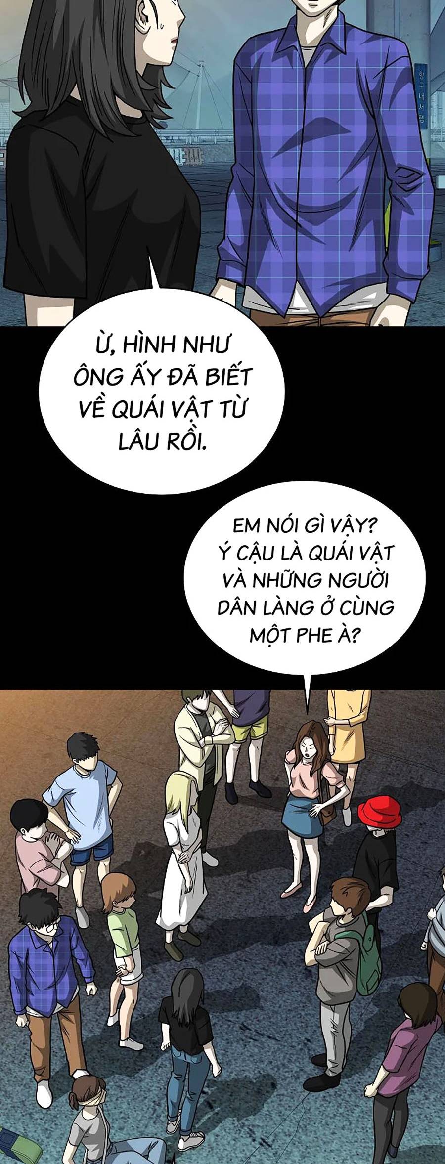 Năm Đường Xích Đạo: Chapter 8