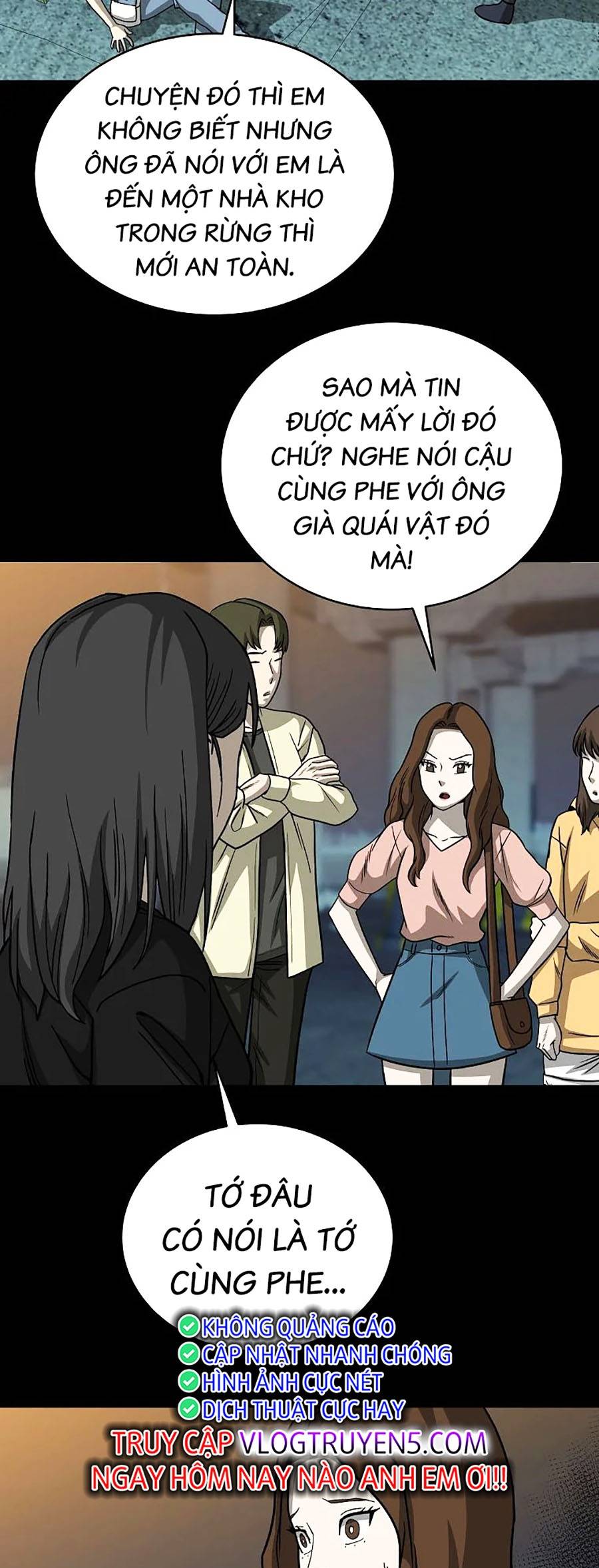 Năm Đường Xích Đạo: Chapter 8