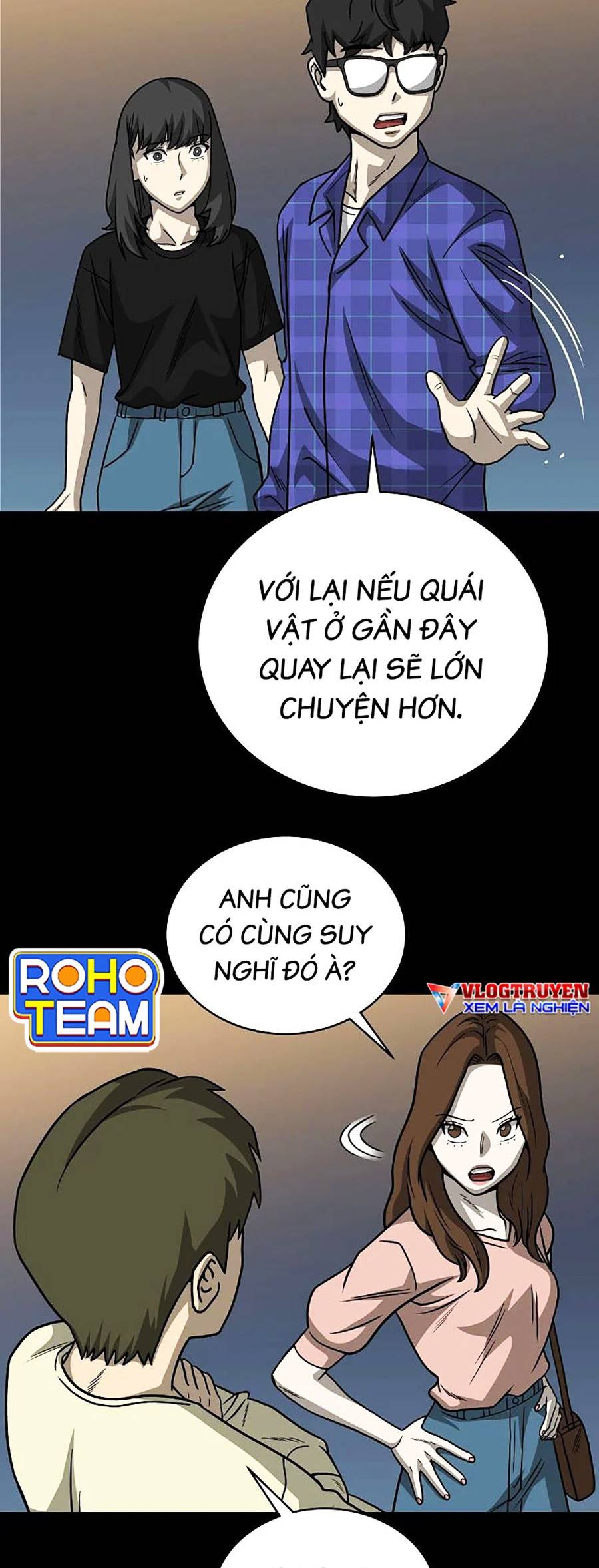 Năm Đường Xích Đạo: Chapter 8