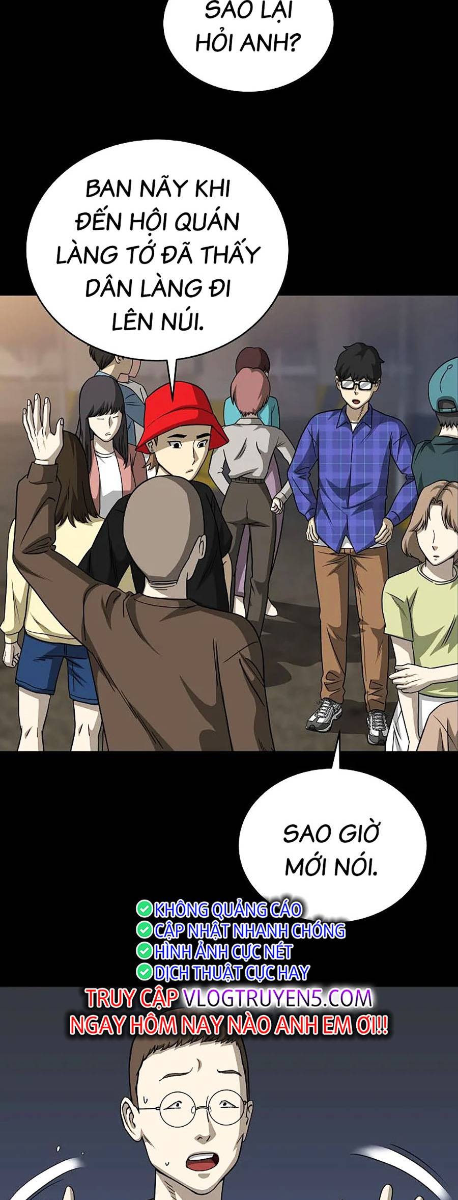Năm Đường Xích Đạo: Chapter 8