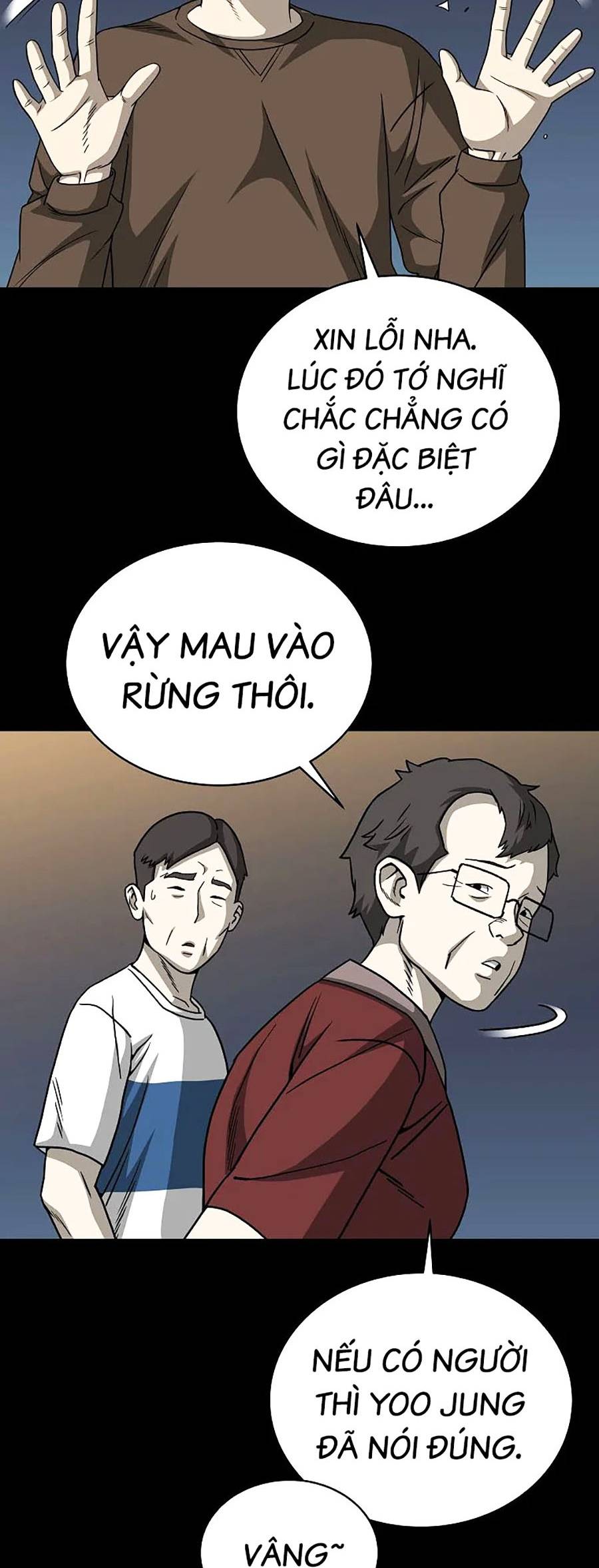 Năm Đường Xích Đạo: Chapter 8