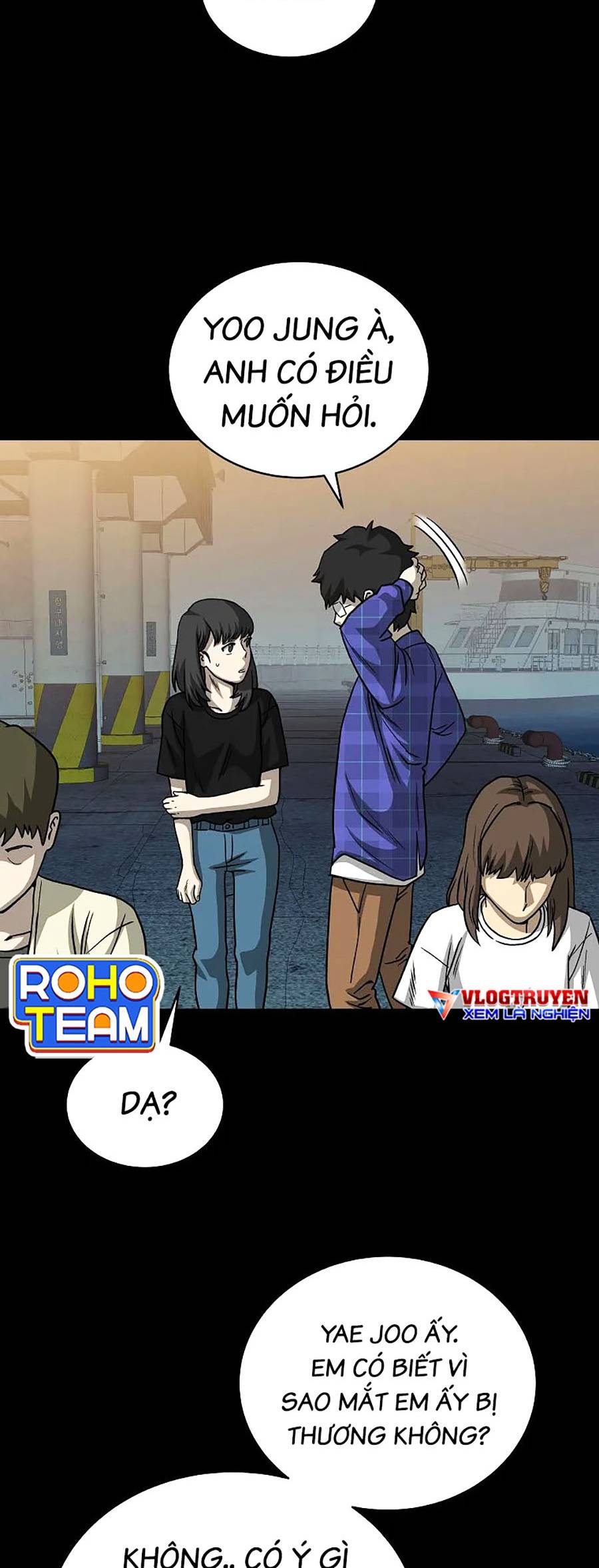 Năm Đường Xích Đạo: Chapter 8