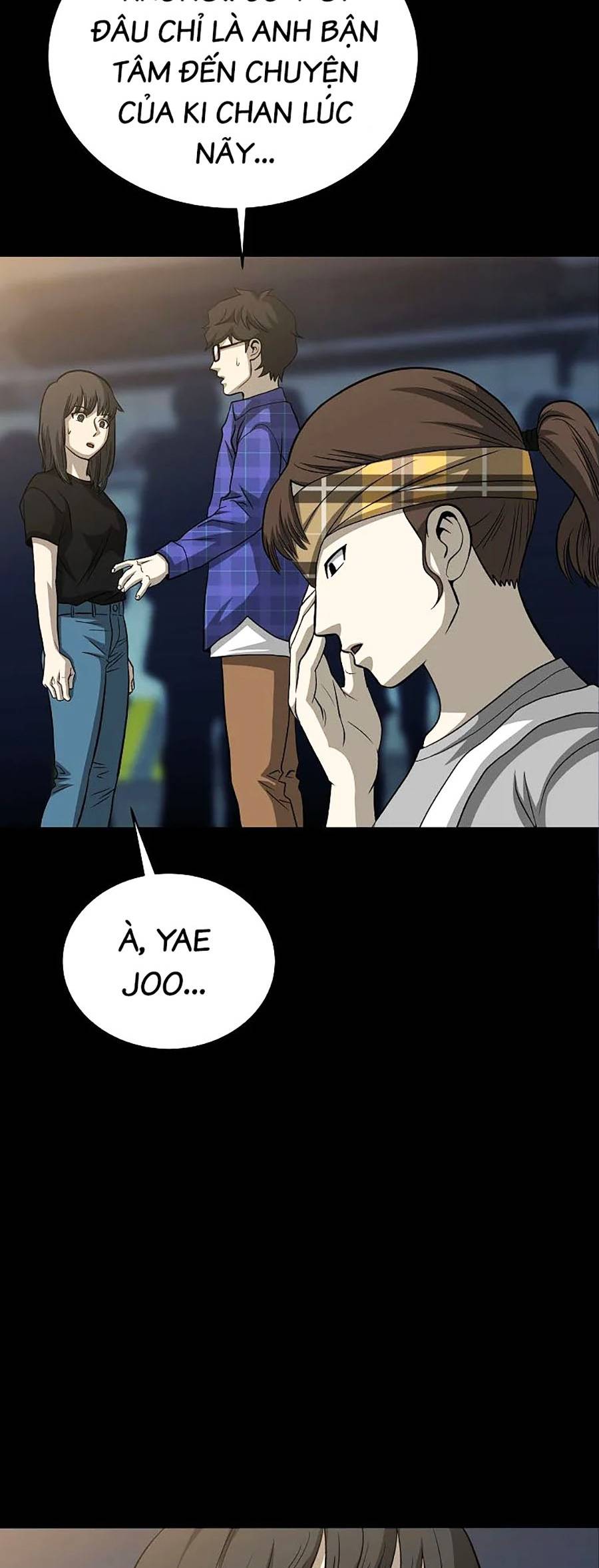 Năm Đường Xích Đạo: Chapter 8