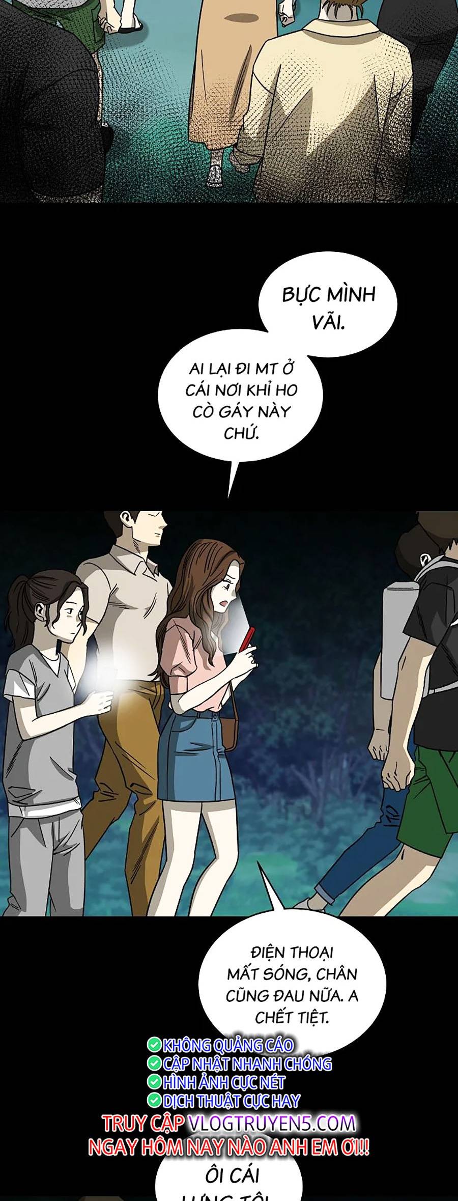 Năm Đường Xích Đạo: Chapter 9