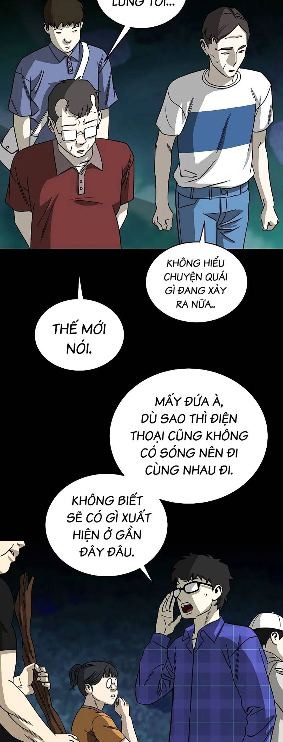 Năm Đường Xích Đạo: Chapter 9