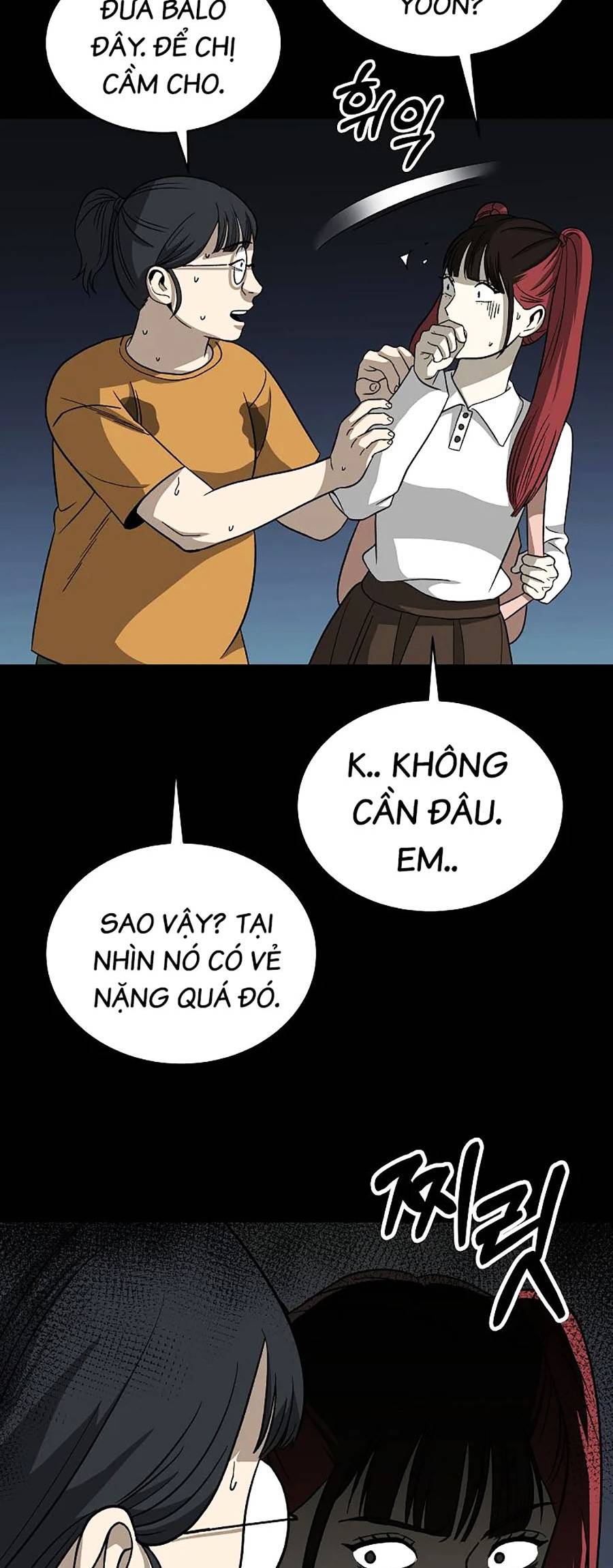 Năm Đường Xích Đạo: Chapter 9