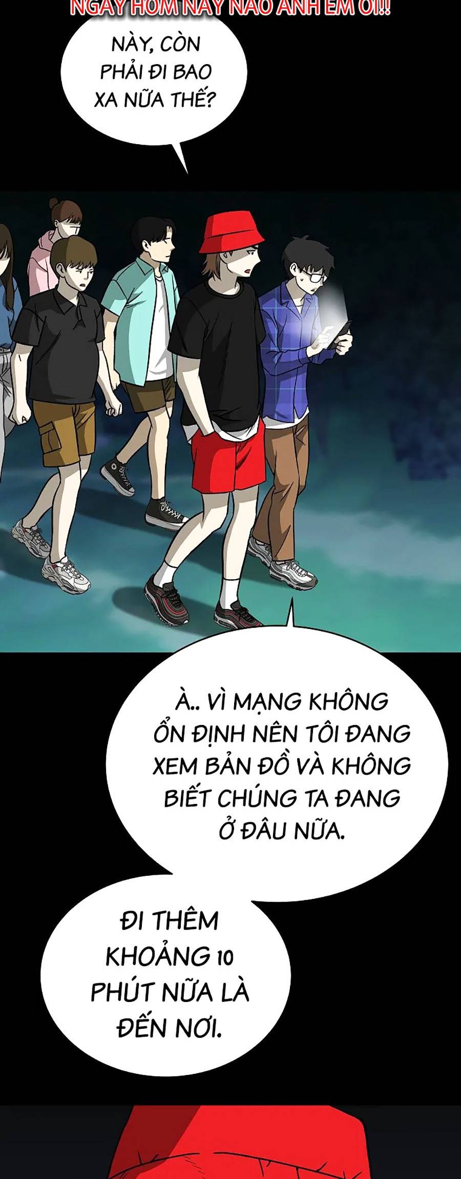Năm Đường Xích Đạo: Chapter 9
