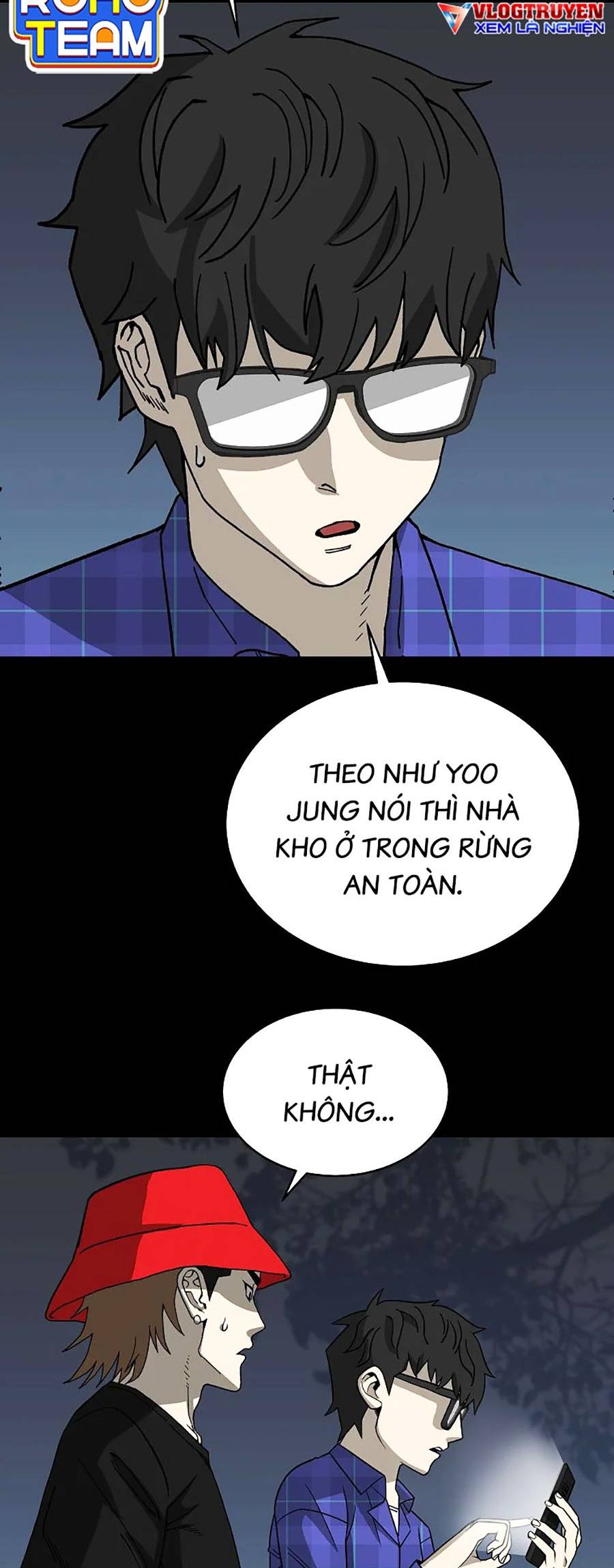 Năm Đường Xích Đạo: Chapter 9