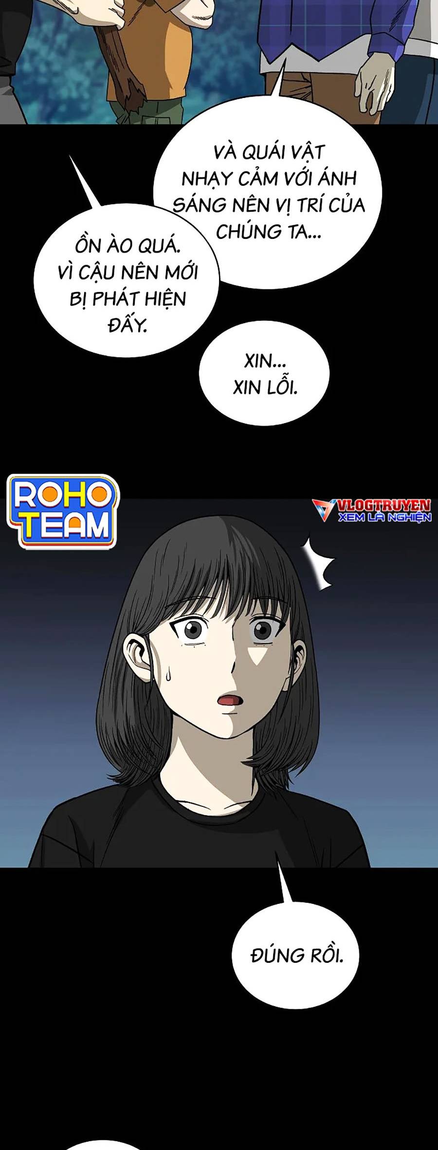 Năm Đường Xích Đạo: Chapter 9