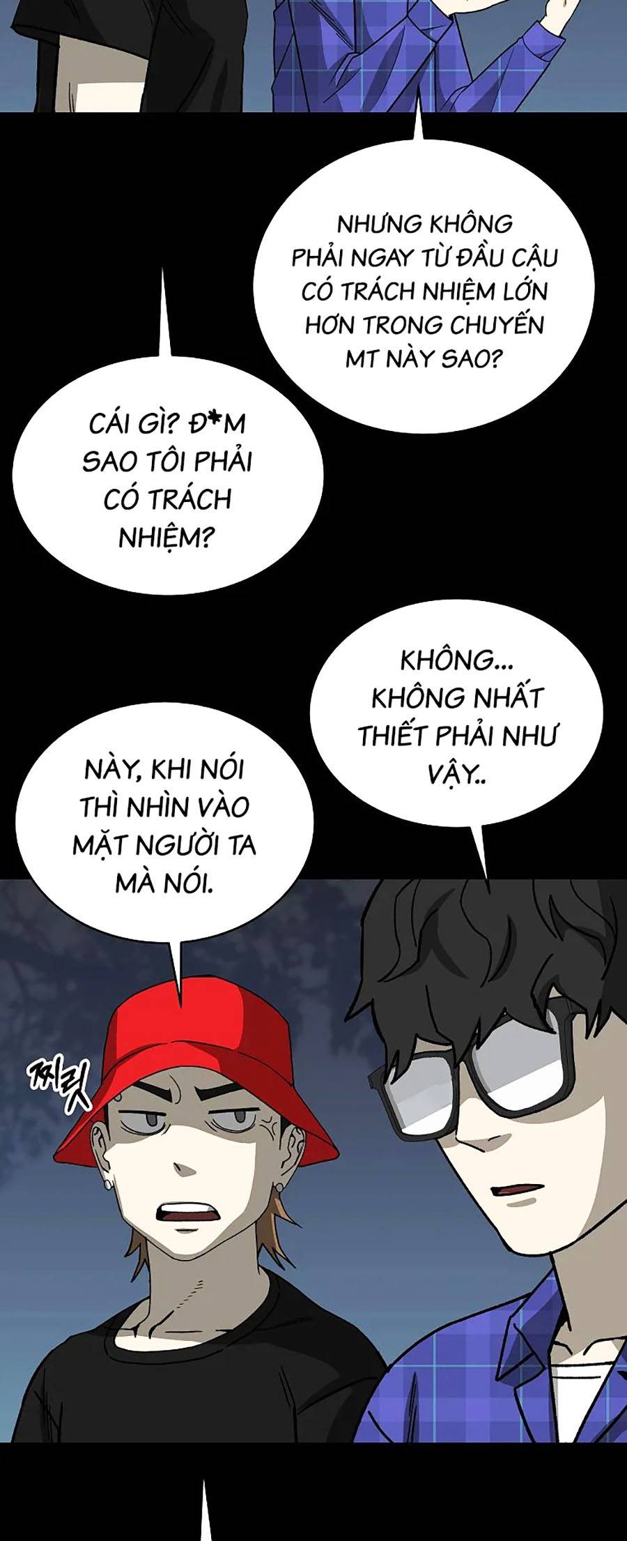 Năm Đường Xích Đạo: Chapter 9